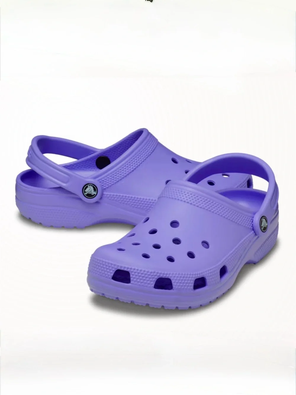 CROCS Mystic Purple Classic Clogs